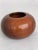 Brown Contemporary Small Custom Vessel Made From Myrtle Wood For Sale - Image 8 of 8
