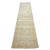 Afghan Sultanabad Master Wool 3x12 Light Slate & Gold Handmade Runner Rug #1143677 For Sale - Image 4 of 11
