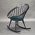 Rare ‘Circle’ rocking chair by Yngve Ekström – Sweden, 1960’s. Designer: Yngve Ekström Manufacturer: Stol AB Sweden....