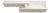 Fiberglass Wall Unit with Desk and Bench or Shelves from Club Med, 1970s For Sale
