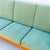 1990s Restored Danish Modern Solid Teak Three Seater Sofa For Sale - Image 9 of 15