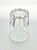 1980s Vintage Italian 3 Tumbler Old Fashioned Cocktail Glasses For Sale In Dallas - Image 6 of 7