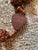 Vintage Large 50 Inch French Roseary Carved Corozo Beads Wooden Cross For Sale - Image 9 of 9