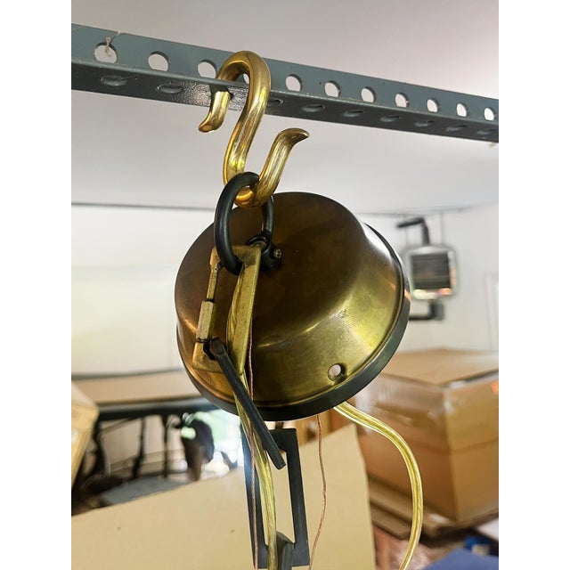 Hicks Globe Pendant Lights by Thomas O'Brien - A Pair For Sale In New York - Image 6 of 6