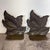 Bronze 1950s Acanthus Oak Leaf Brass Bookends- Set of 2 For Sale - Image 8 of 11