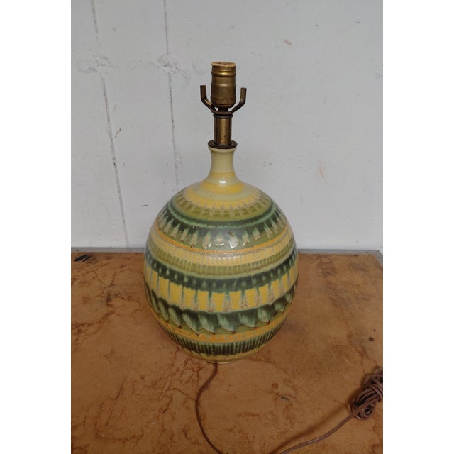 1960s Mid-Century Modern Lee Rosen for Technics Design Ny Table Lamp For Sale - Image 4 of 5