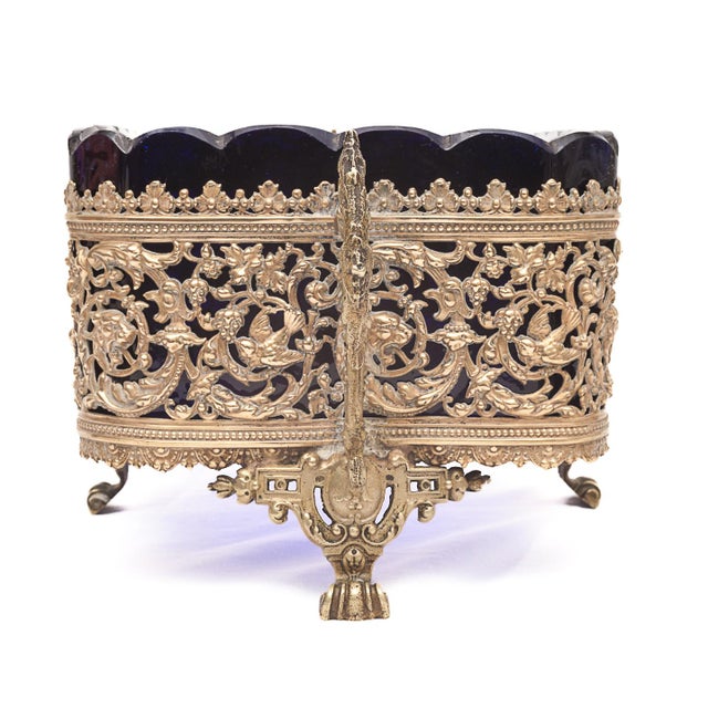 Traditional Antique Ring Holder For Sale - Image 3 of 11