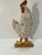 White Folk Art Spotted Chicken With Chicks For Sale - Image 8 of 8
