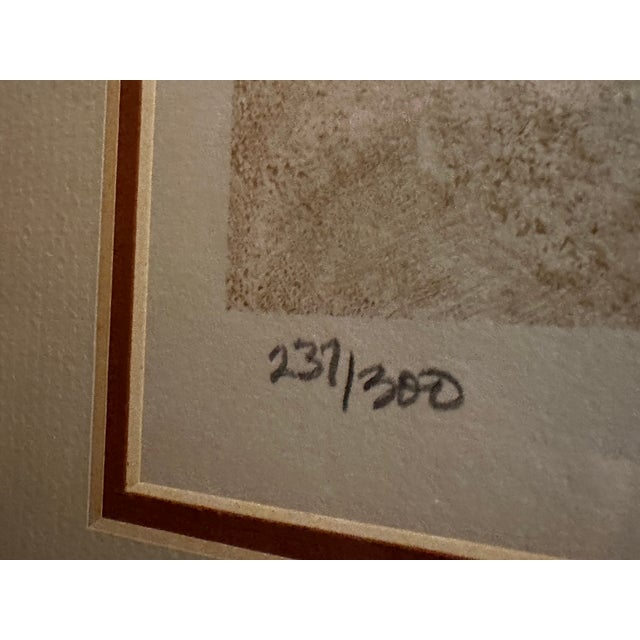 1970s 1970s Ltd. Ed S/N Lithograph “Back Nude Profile” by Philippe Alfieri For Sale - Image 5 of 7