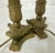 19th Century Pair of Louis-Philippe Bronze Candlestick Lamps, 19th Century For Sale - Image 5 of 11