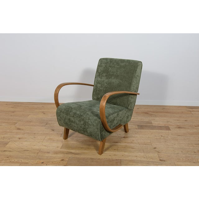 Model H 410 Armchair by Jindřich Halabala for Up Závody, 1930s For Sale - Image 18 of 18