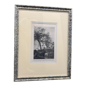 Piranesi, J. B. "Ancient Sepulchral of Marcus Agrippa", Etching C. 1770
