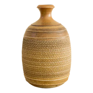 1960s Bob Kinzie | Relief Texture Vessel