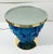 Not Yet Made - Made To Order Italian Delicatezza Gold Blue Murano Glass Leaves Table by Fabio LTD For Sale - Image 5 of 9