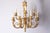 This exquisite 20th-century French chandelier epitomizes the grandeur of Louis XVI-style design, blending neoclassical...
