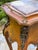 Late 19th Century Antique French Louis XV Style Marble-Top Parquetry Jardinière Stand With Bronze Mounts For Sale - Image 5 of 11