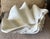 Ceramic Large Vintage Sculptural Ceramic Clam Shell Bowl – Ivory Coastal Centerpiece For Sale - Image 7 of 12