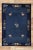 Antique Blue Chinese Peking Rug - 04'00 X 05'09 For Sale - Image 9 of 9