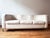 Vtg 'Onda' Sofa by De Pas D’Urbino + Lomazzi for Zanotta 1980s Cream + Chrome For Sale - Image 13 of 14