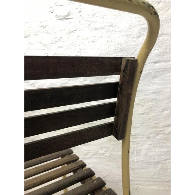 Set of Stacking Chairs from J.L. Quittner, 1920s For Sale - Image 4 of 7