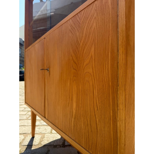 602/D Display Cabinet in Ash by Franz Ehrlich for Hellerau For Sale - Image 10 of 11