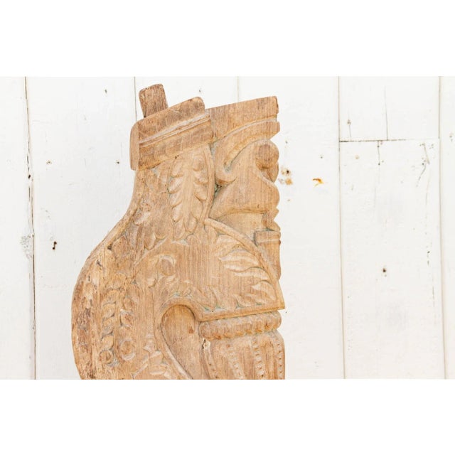 19th Century Robust Indian Carving For Sale In Los Angeles - Image 6 of 11