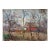 Vintage Ukrainian Impressionist Oil Painting, Rural Landscape, 1960s 15-22 For Sale
