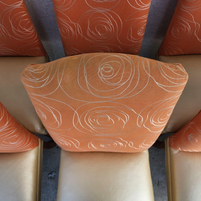 Contemporary Modern Dining Chairs Set of 8 For Sale - Image 10 of 12