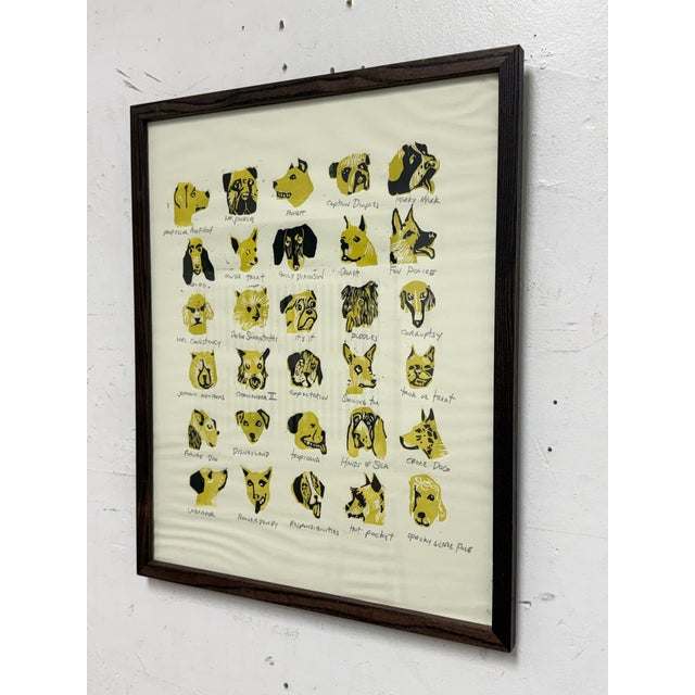 Design Plus Gallery presents a Dogs Print by artist Greer McGettrick. This graphic print composition showcases an array of...