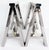 Williams Sonoma Home "Mason" Sawhorse Glass Top Table/Writing Desk For Sale - Image 9 of 15