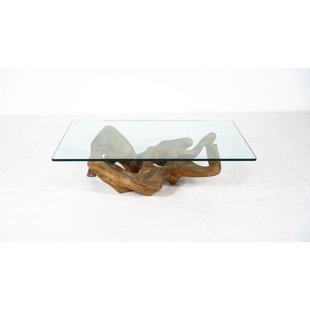 Mid-Century Modern Coffee Table by Claudio Trevi, 1970s For Sale - Image 3 of 15