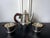 Mid-Century Modern 1940s Mexican Sterling Silver Coffee Tea Set William Spratling - Set of 3 For Sale - Image 3 of 18