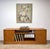 A Danish modern teak bookcase / stereo / media unit with space for multiple components, books CDs and vinyl records by...