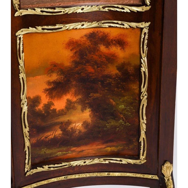 Antique 19th Century French Vitrine Display Cabinets by Vernis Martin For Sale - Image 13 of 18