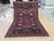 Textile Vintage Baluch Wool Area Rug, Tribal Medallion Pattern For Sale - Image 7 of 8