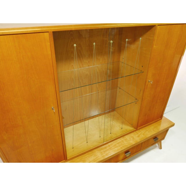 Mid-Century Modern German Living Room Cabinet, 1960s For Sale - Image 6 of 18