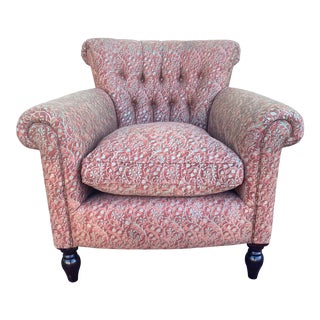 George Smith Library Chair For Sale
