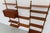 Danish Modern 3-Bay Modular Teak Wall Unit by Poul Cadovius for Cado, 1960s For Sale - Image 6 of 18
