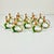 These are gorgeous. We love statement pieces here at Vintage Home and these hand-painted porcelain napkin rings are...
