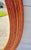 Mid-Century Modern Mid Century Modern Oval Rattan Split Reed Wall Mirror | Attributed to Gabriella Crespi For Sale - Image 3 of 14