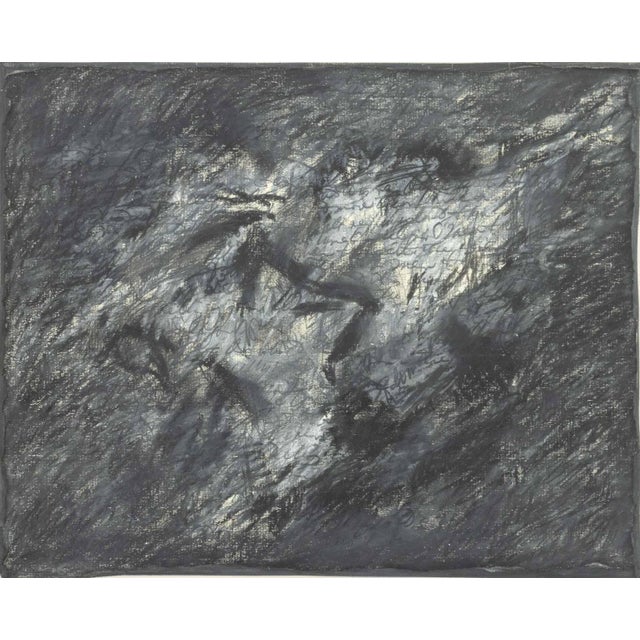Joseph Gardella Automatist Composition Graphite For Sale - Image 4 of 9