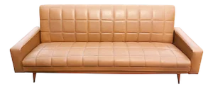Vintage Sofa in Leatherette, 1960s