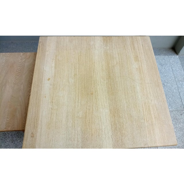 Coffee Tables in Oak by Kurt Ostervig for KP Møbler, 1970s, Set of 2 For Sale - Image 16 of 17