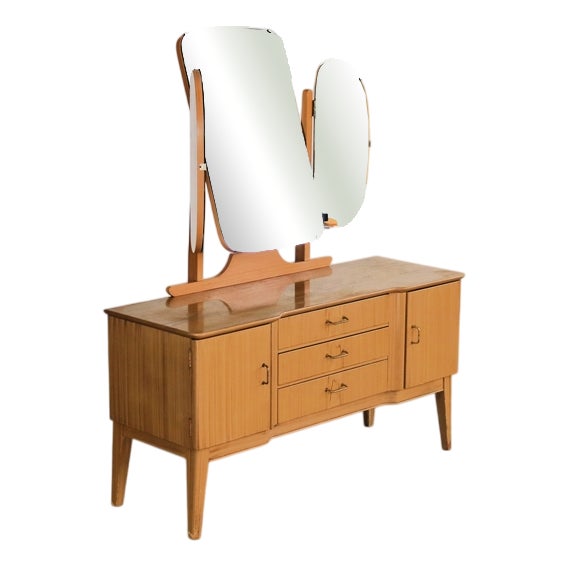 Vintage Swedish Dressing Table, 1960s For Sale