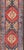 Antique Geometric Persian Long Heriz Runner in Red, Blue, Yellow, and Tan 3 X 14'9 For Sale - Image 4 of 13