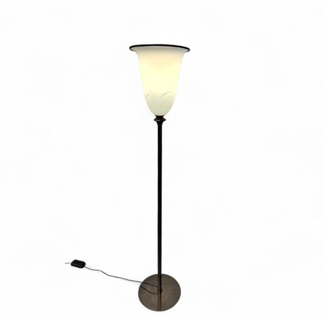Vintage Primavera Floor Lamp in Murano Glass by Barovier & Toso, 1970s For Sale - Image 18 of 18