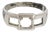 20th Century Platinum Ring For Sale