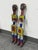 Design Plus Gallery presents a pair of Cameroon Grassfields Bamileke Beaded Standing Figures. Depicting a male and female,...