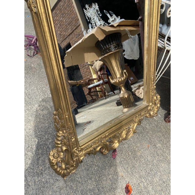 What a grand and glorious mirror before you. With this mirror, youll always be the fairest of them all! Perfect to add to...