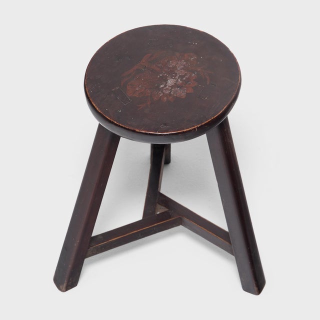 Deceptively simple, this early 20th century stool from Hebei province shows off the ingenious joinery methods...